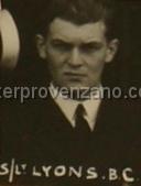 Peter Provenzano Photo Album Image_copy_113.jpg - Sub/Lt. B. C. Lyons, Royal Navy, circa 1941.